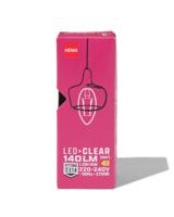 HEMA Led Kaars Clear E14 1.2W 140lm - thumbnail