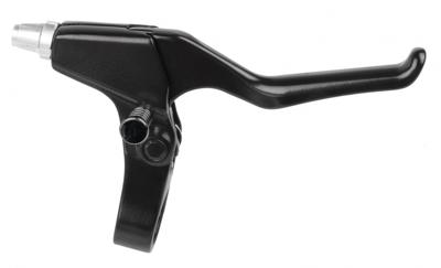 Non-Branded remgreep V-brake rechts 3-vinger zwart Non-Branded remgreep V-brake rechts 3-vinger zwart