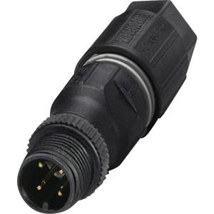 Phoenix Contact 1641769 Sensor/actuator connector, niet geassembleerd M12 Aantal polen (sensoren): 4 Stekker, recht 1 stuk(s)