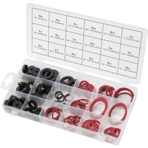 KS Tools 970.0190 Assortiment afdichtingen Inhoud 141 onderdelen