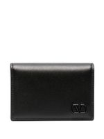 Valentino Garavani mini porte-cartes VLOGO - Noir