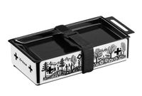 Trisa Kitchenette raclette 2 persoon/personen Zwart, Wit - thumbnail