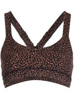 The Upside soutien-gorge Leo Dance - Noir