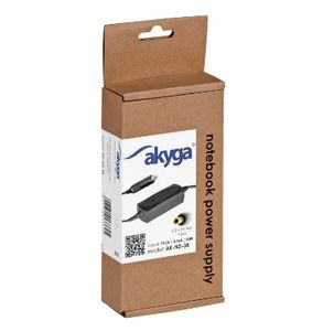 Akyga AK-ND-38 netvoeding & inverter Auto/Binnen 60 W Zwart