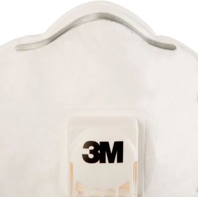 3M 8822 Fijnstofmasker met ventiel FFP2 10 stuk(s) EN 149:2001 DIN 149:2001