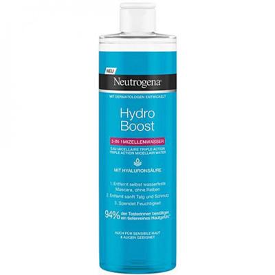Neutrogena Hydro Boost Triple micellar water 400 ml