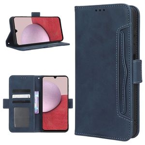 Cardholder Series Samsung Galaxy A14 Portemonnee Hoesje - Blauw