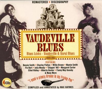 Vaudeville Blues 1919-1941 - CD (0788065716127)