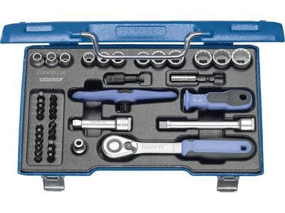 Gedore 1973347 Dopsleutelset Metrisch 3/8 (10 mm) 40-delig
