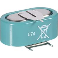 Varta V2/150H-SLF ++/- button cell-rechargeable battery 150H NiMH 150 mAh 2.4V 1 pc(s)