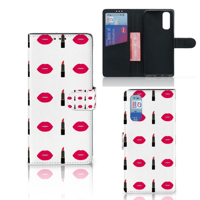 OPPO Find X2 Telefoon Hoesje Lipstick Kiss