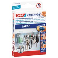 10x Tesa Powerstrips large klusbenodigdheden