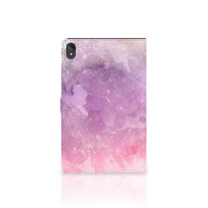 Hoes Lenovo Tab P11 | P11 Plus Pink Purple Paint