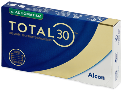 TOTAL30 for Astigmatism (3 lenzen)