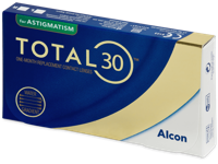 TOTAL30 for Astigmatism (3 lenzen)