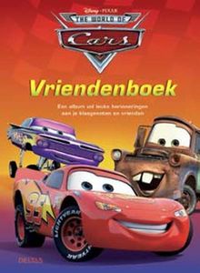 Cars Vriendenboekje