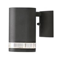 Konstsmide wandlamp Modena Single 35W 230V aluminium 15 cm zwart