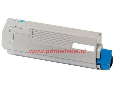 OKI 43381907 toner cyaan (eigen merk) OKI 43381907 toner cyaan (eigen merk)