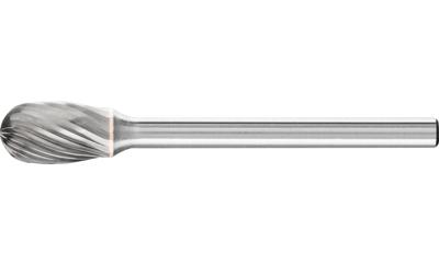 PFERD 21235053 Freesstift Druppel Lengte 40 mm Afmeting, Ø 6 mm Werklengte 10 mm Schachtdiameter 3 mm