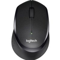 Logitech Mouse B330 Silent Plus Zwart Draadloze Muis