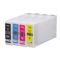 Huismerk Epson 79XL Inktcartridges Multipack (zwart + 3 kleuren) - thumbnail