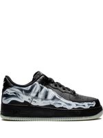 Nike baskets Air Force 1 '07 Skeleton QS - Noir - thumbnail