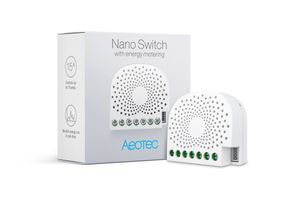 Aeotec Nano Switch Z-Wave met Energiemeting