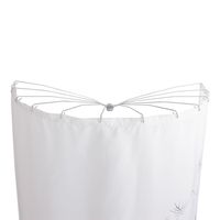 Sealskin Umbrella Douchegordijnstangset Chroom