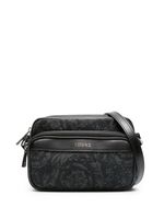 Versace sac porté épaule à imprimé Barocco Athena - Noir