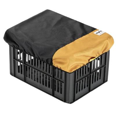 Urban Proof krathoes 40 x 30 cm polyetheen grijs/geel