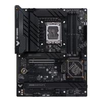 Asus TUF GAMING Z790-PLUS D4 Moederbord Socket Intel 1700 Vormfactor ATX Moederbord chipset Intel® Z790