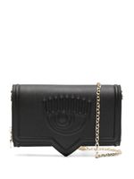 Chiara Ferragni petit sac banane à logo Eyelike embossé - Noir