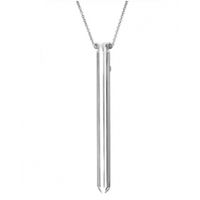 Crave - Vesper Vibrator Necklace Zilver