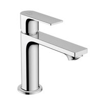 Hansgrohe Rebris E wastafelkraan 110 CoolStart met metalen afvoer chroom - thumbnail