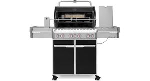 Weber Summit E-470 GBS System Edition Black (showmodel)