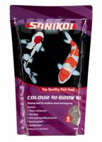 Sanikoi Colour Hi-Grow Mix 6mm - Compleet Drijvend Vijvervoer voor Kleur & Groei, 3L