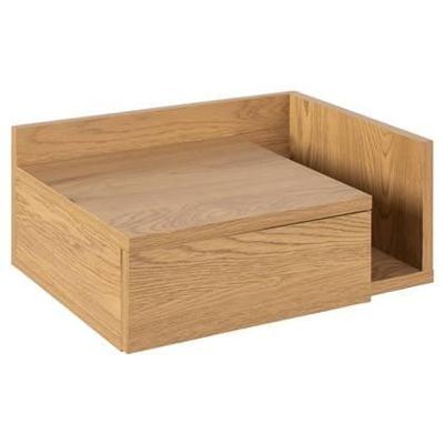 Rebellenclub Suco Nachtkastje - 40 x 32 cm - Eiken Rebellenclub Suco Nachtkastje - 40 x 32 cm - Eiken