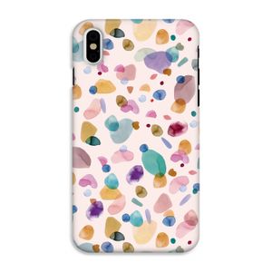 Terrazzo Memphis Pink: iPhone X Tough Case