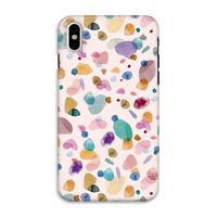 Terrazzo Memphis Pink: iPhone X Tough Case - thumbnail