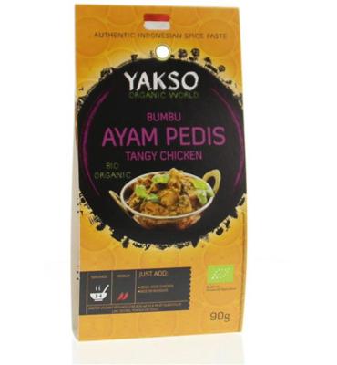 Yakso Bambu Ayam Pedis Tangy Chicken Bio (90g) Yakso Bambu Ayam Pedis Tangy Chicken Bio (90g)