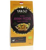 Yakso Bambu Ayam Pedis Tangy Chicken Bio (90g)