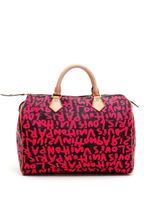 Louis Vuitton Pre-Owned sac à main Graffiti Speedy 30 pre-owned (2018-2019) - Rose