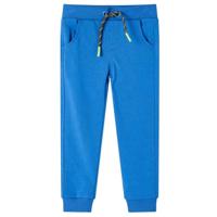 Kinderjoggingbroek 116 blauw, kinderkleding, jongenskleding, kinderbroek, kinderkled, meisjeskleding, kinderjoggingbroek, kindersportbroek