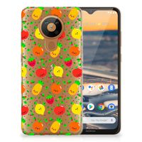 Nokia 5.3 Siliconen Case Fruits