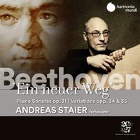 Beethoven Ein Neuer Weg. Piano Sona - CD (3149020940075)