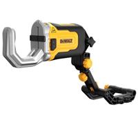 DeWALT 50 mm buissnijderopzetstuk DT20560-QZ (voor gebruik op slagschroevendraaiers, 1/4 inch zeskantige schacht, 360° draaibaar, voor PVC- en PEX-kunststof buizen tot 50 mm ø, snijmessen
