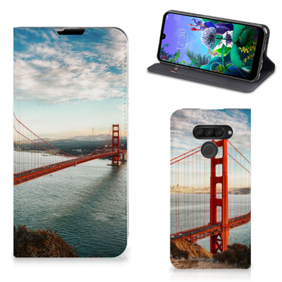 LG Q60 Book Cover Golden Gate Bridge