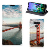 LG Q60 Book Cover Golden Gate Bridge