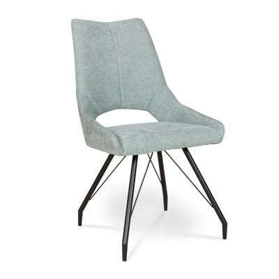 Eetkamerstoel Helios - Mango Lichtblauw