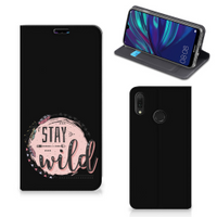 Huawei Y7 hoesje Y7 Pro (2019) Magnet Case Boho Stay Wild